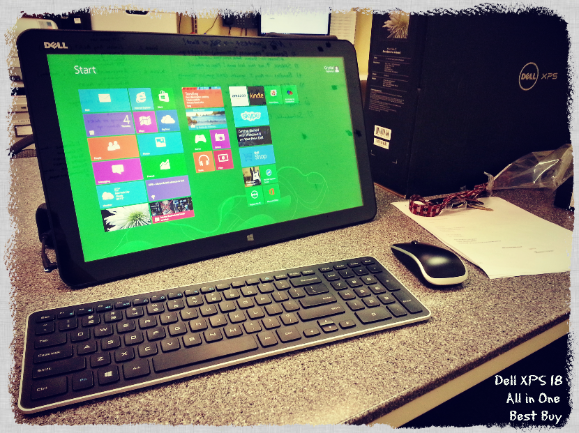 Notebook Review of Dell XPS 18 Portable All in One Touchscreen Computer from Best Buy Notebook Review of Dell XPS 18 Portable All in One Touchscreen Computer from Best Buy