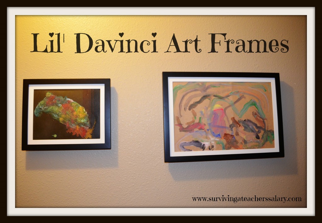 Lil' Davinci Art Frames 2