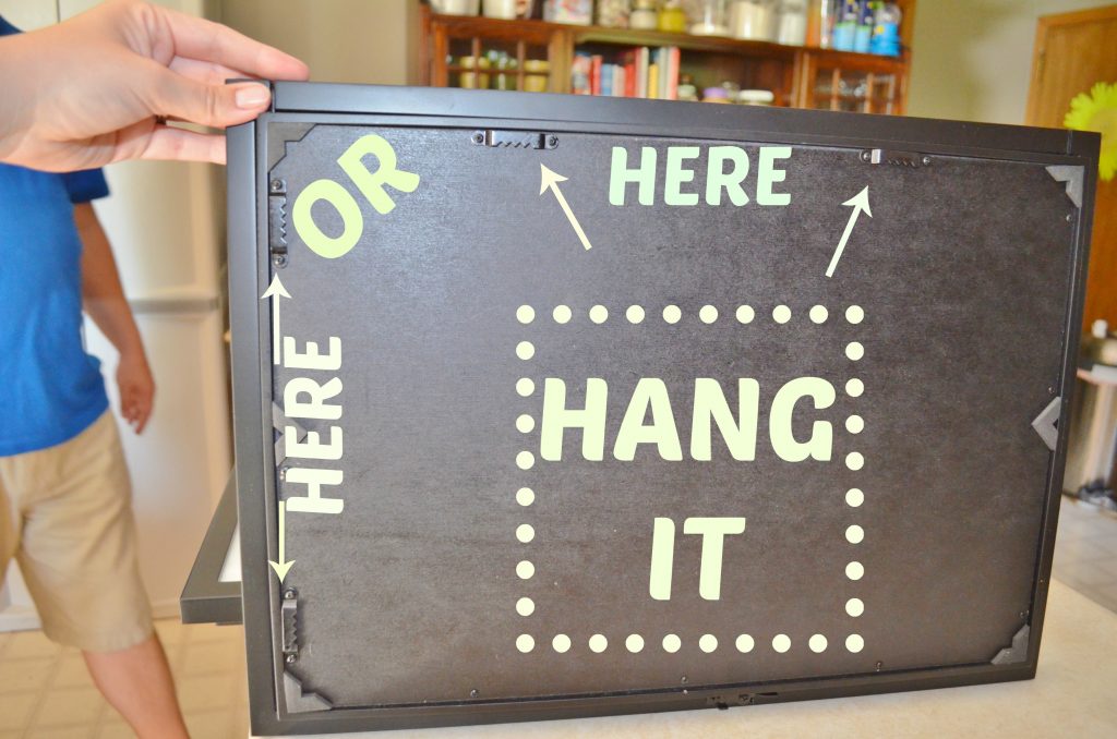 hang it
