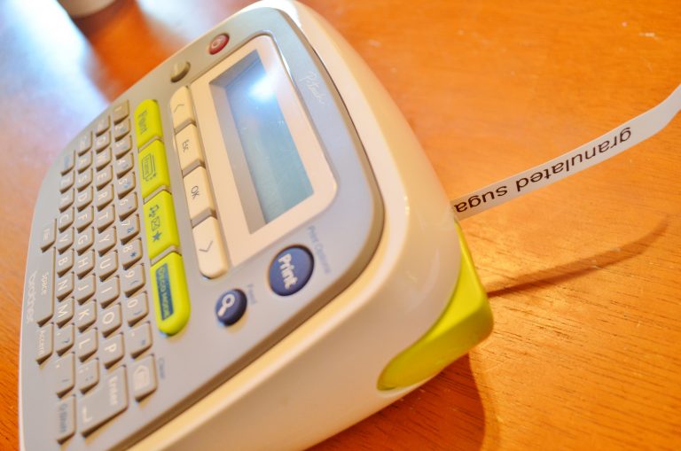 Brother PTouch D200 Label Maker Review