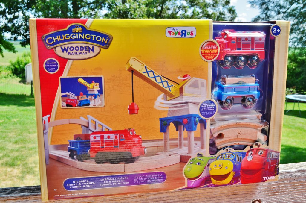 Chuggington Train Set