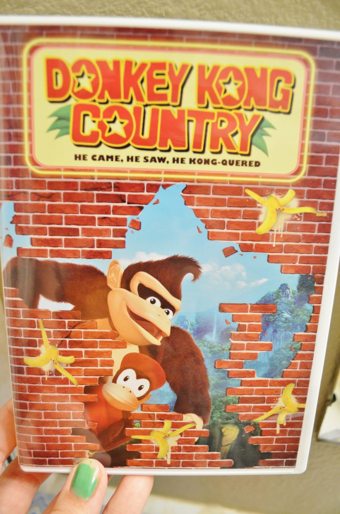Donkey Kong DVD