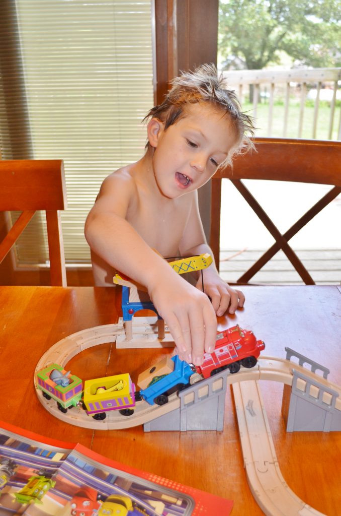 Chuggington Train Set