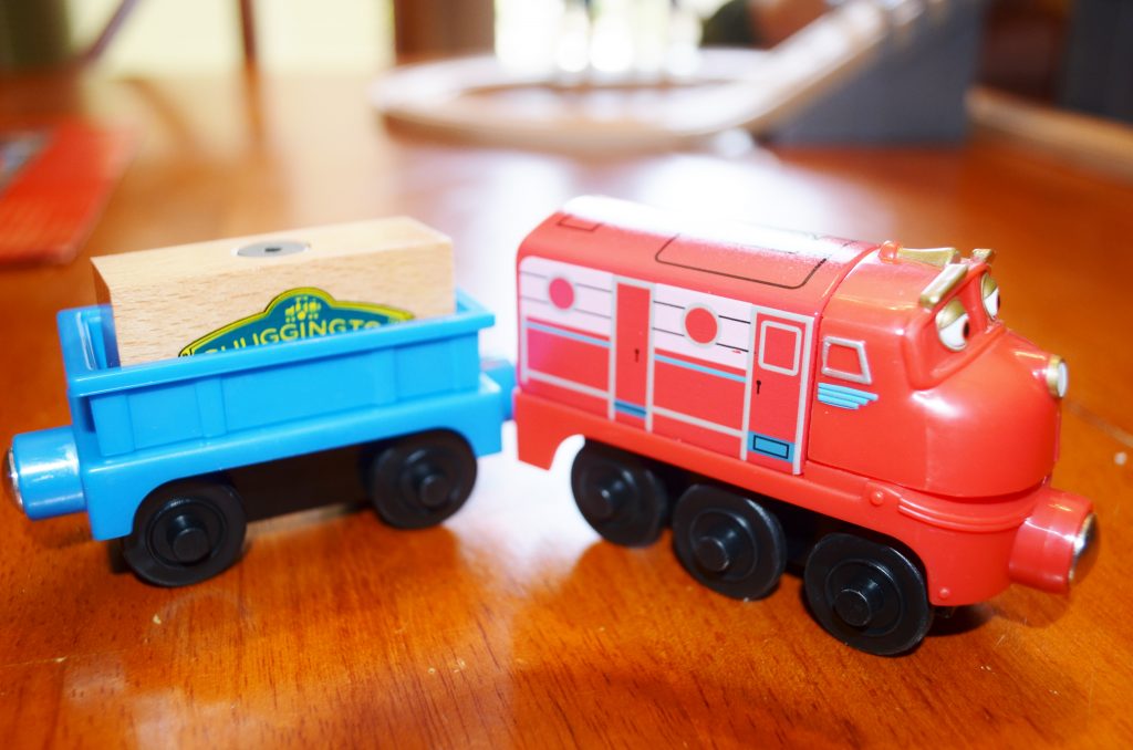 Chuggington Train Set