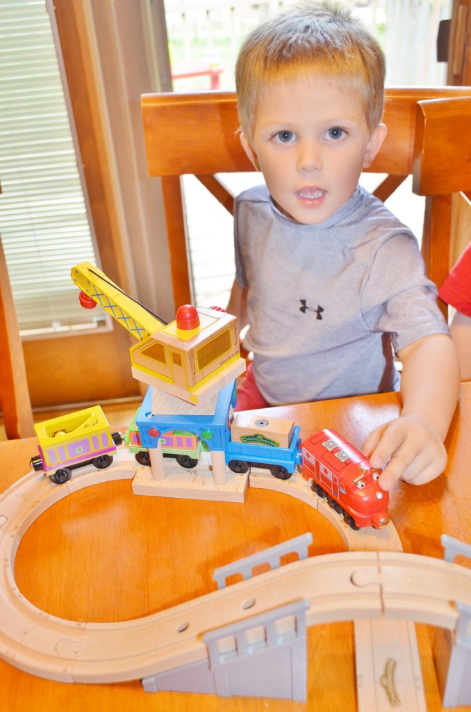 Chuggington Train Set