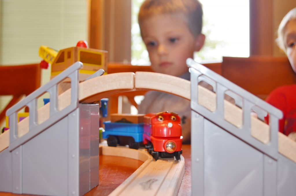 Chuggington Train Set