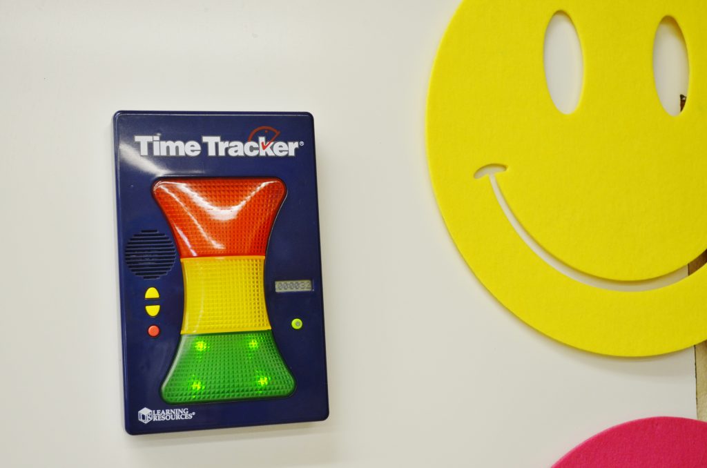 Magnetic Time Tracker