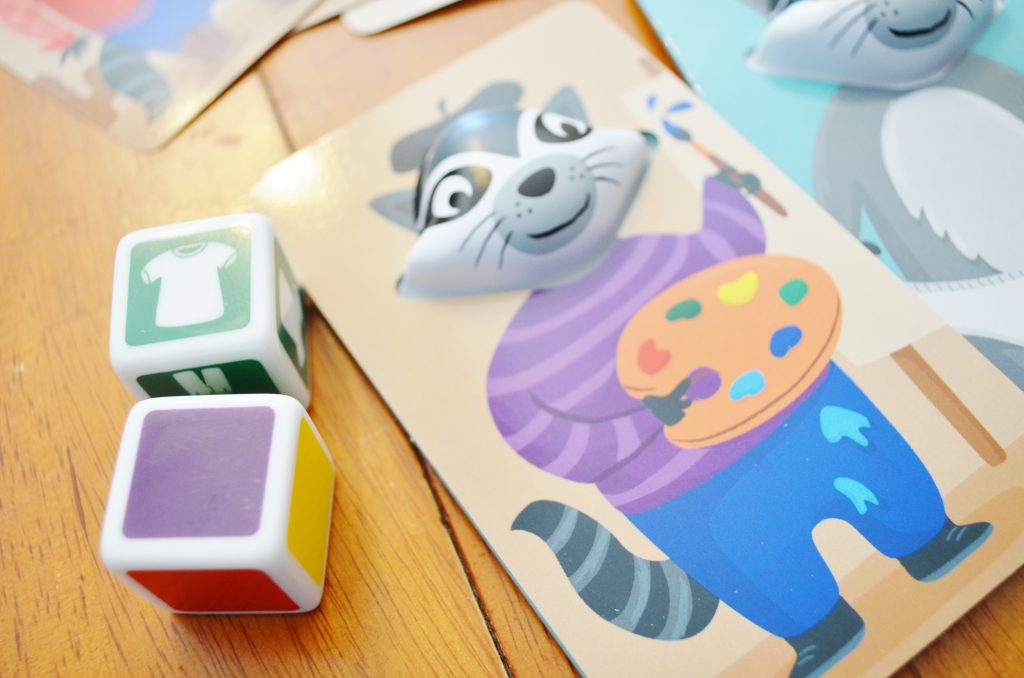 Raccoon Rumpus Preschool Game