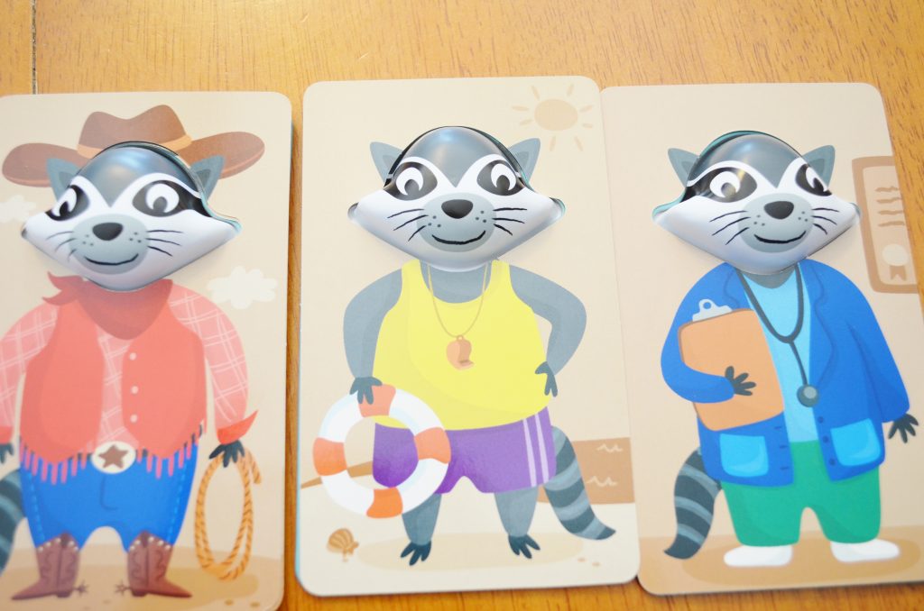 Raccoon Rumpus Preschool Game