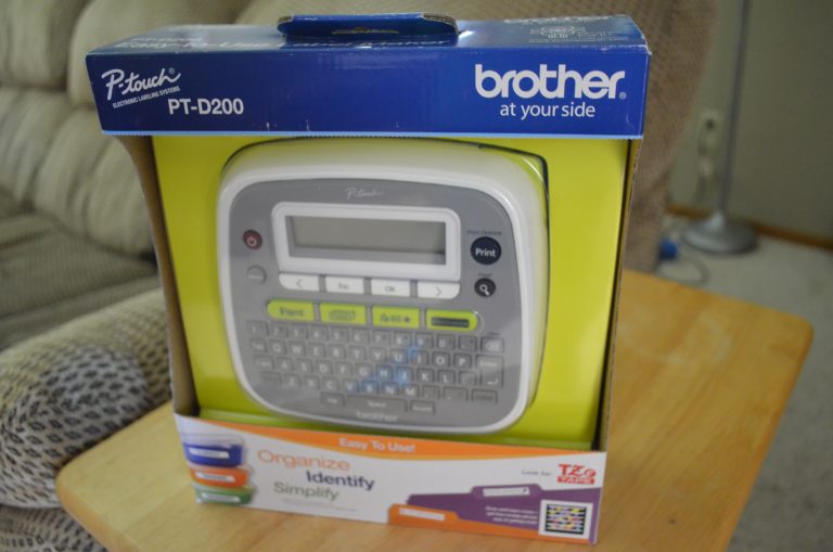 Brother PTouch D200 Label Maker Review