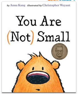 You are not small children's book