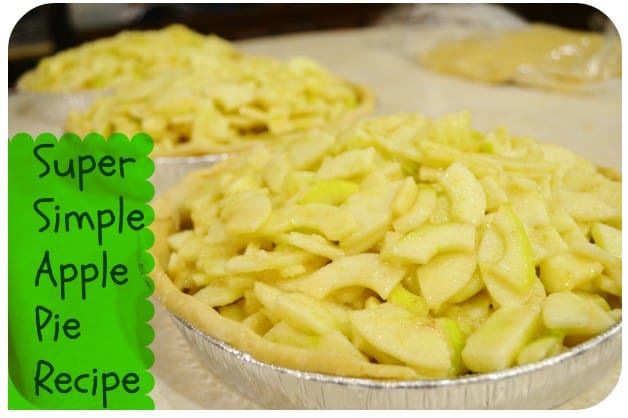 Easy Apple Pie Recipe