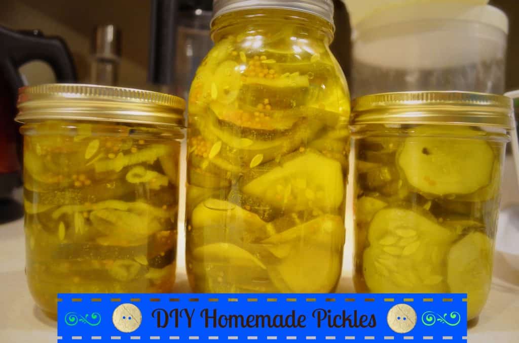 diy homemade pickles photo