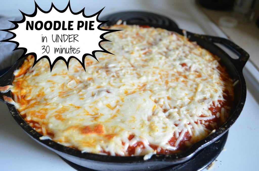 noodle pie recipe