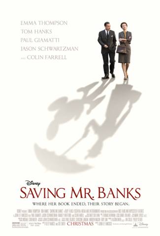 saving mr banks disney poster