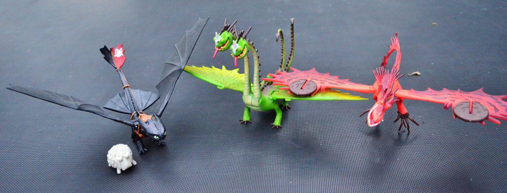 How to Train Your Dragon Toys