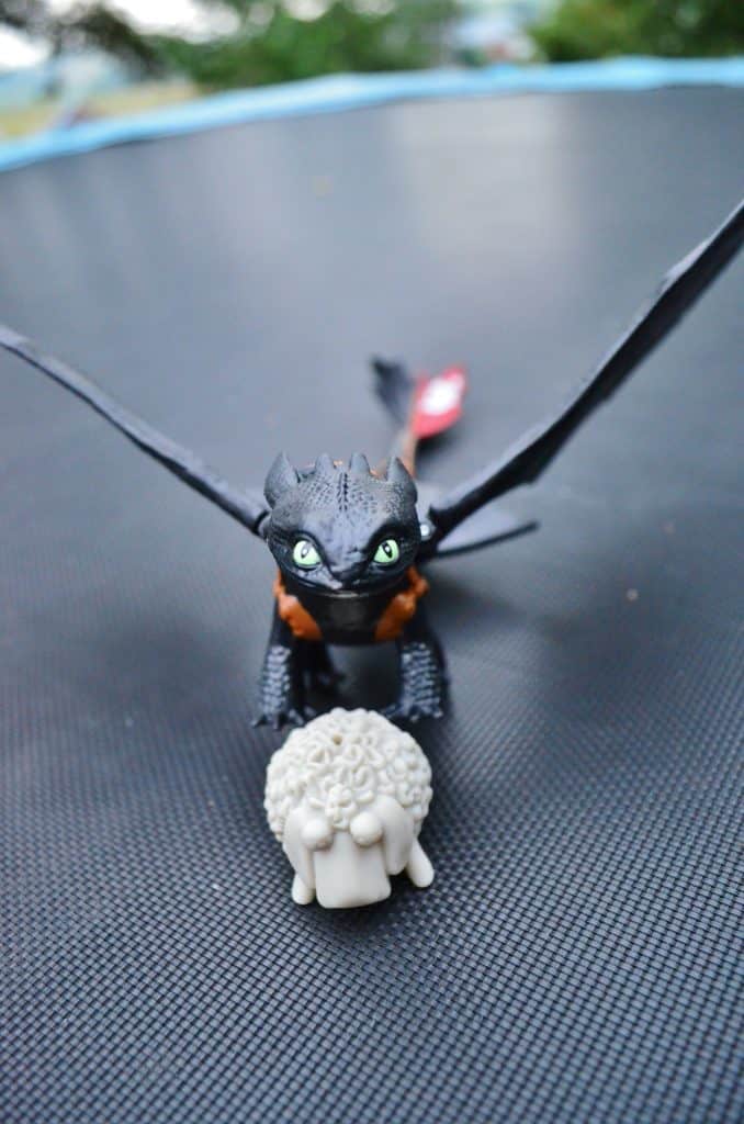 How to Train Your Dragon Toys