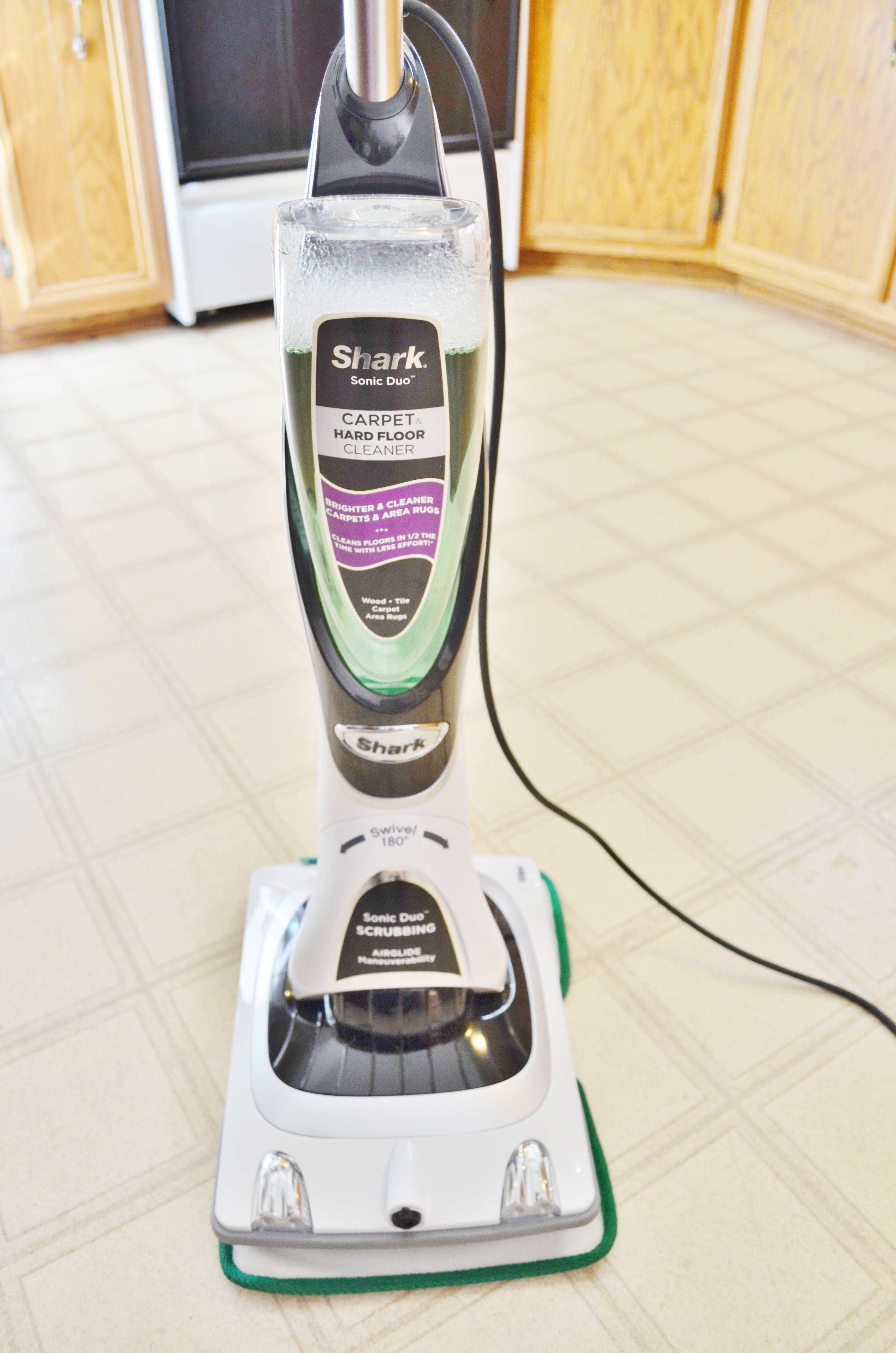 Shark Duo carpet, wood hard floor cleaning system
