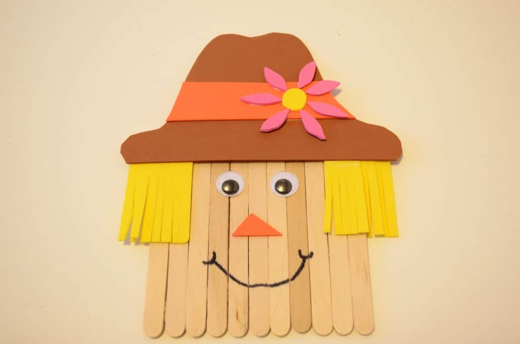 Scarecrow Craft for Kids