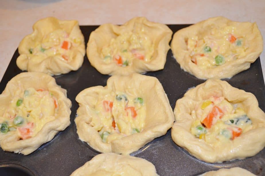 chicken pot pie fluff recipe