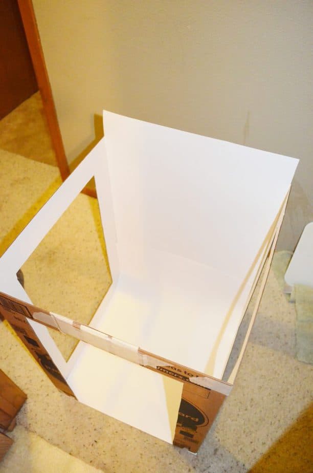 DIY Photography Lightbox