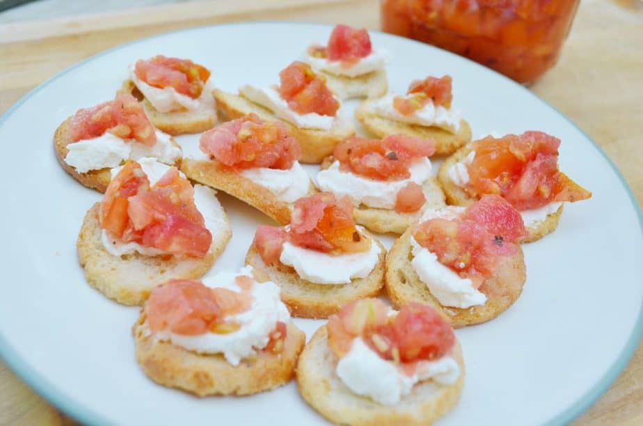 Homemade Bruschetta Recipe