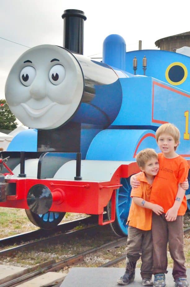 A Day Out with Thomas