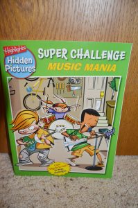 Highlights Hidden Pictures Super Challenge