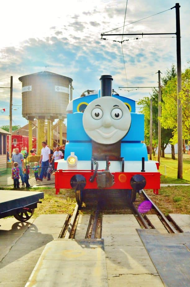A Day Out with Thomas