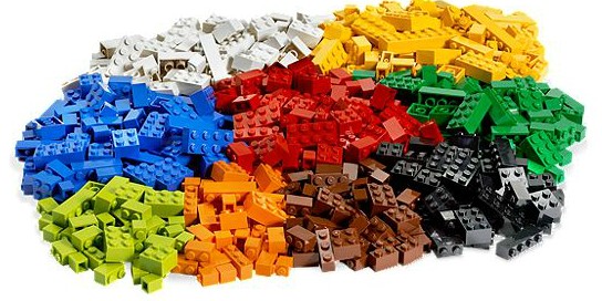 LEGO Deluxe set
