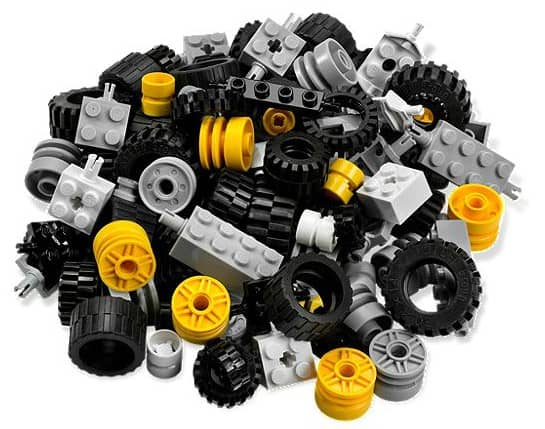 LEGO Wheels