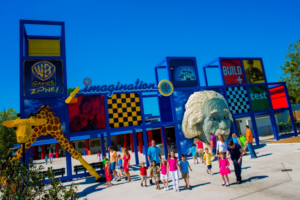 WINTER HAVEN, FL -- LEGOLAND® Florida   (PHOTO / CHIP LITHERLAND)