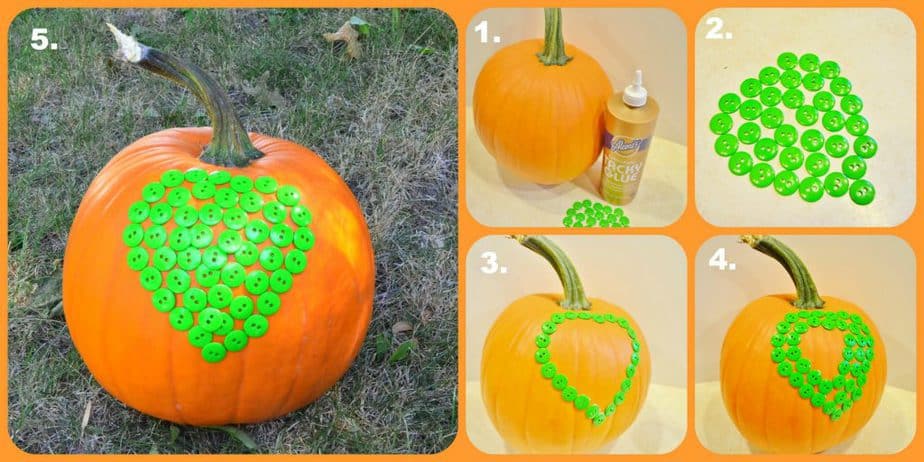 Pumpkin Leaf Collage
