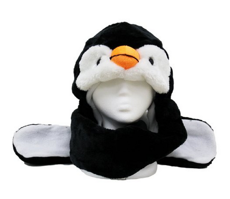 penguin hat