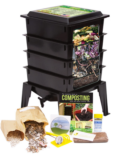 worm composting trays