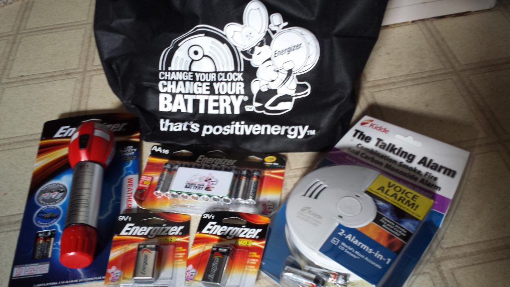 energizer prize pack