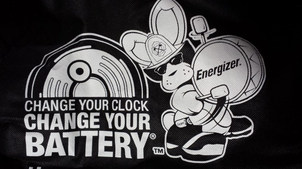 Energizer Change your Clock Change your Battery