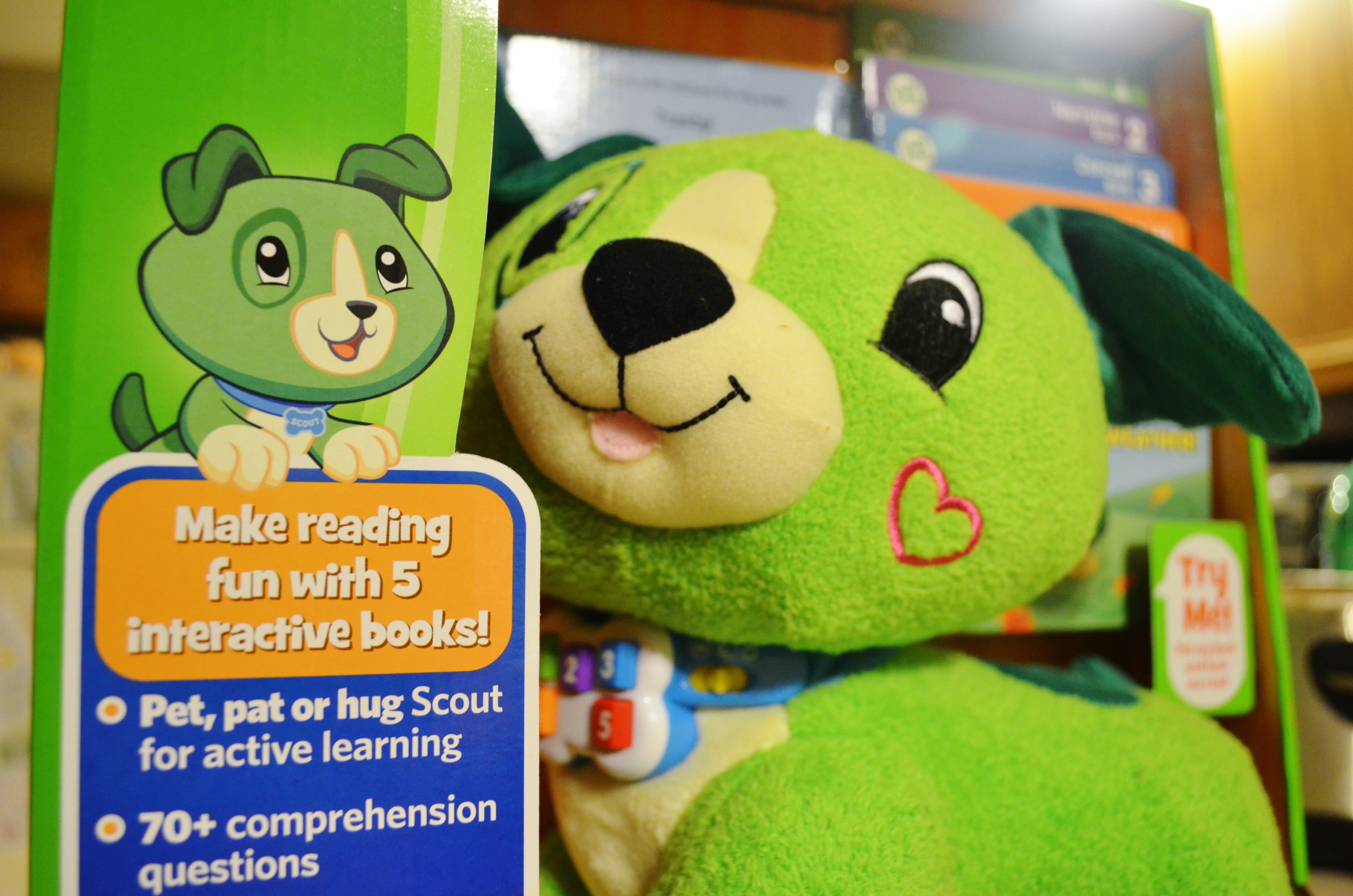 Early Literacy Love with LeapFrog's