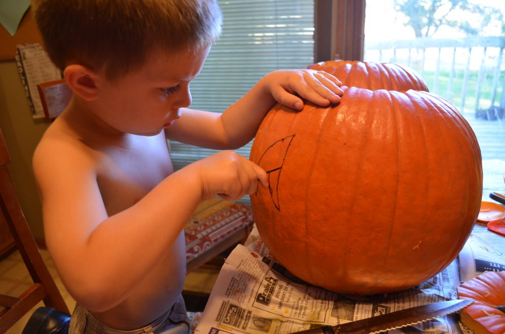 pumpkin carving