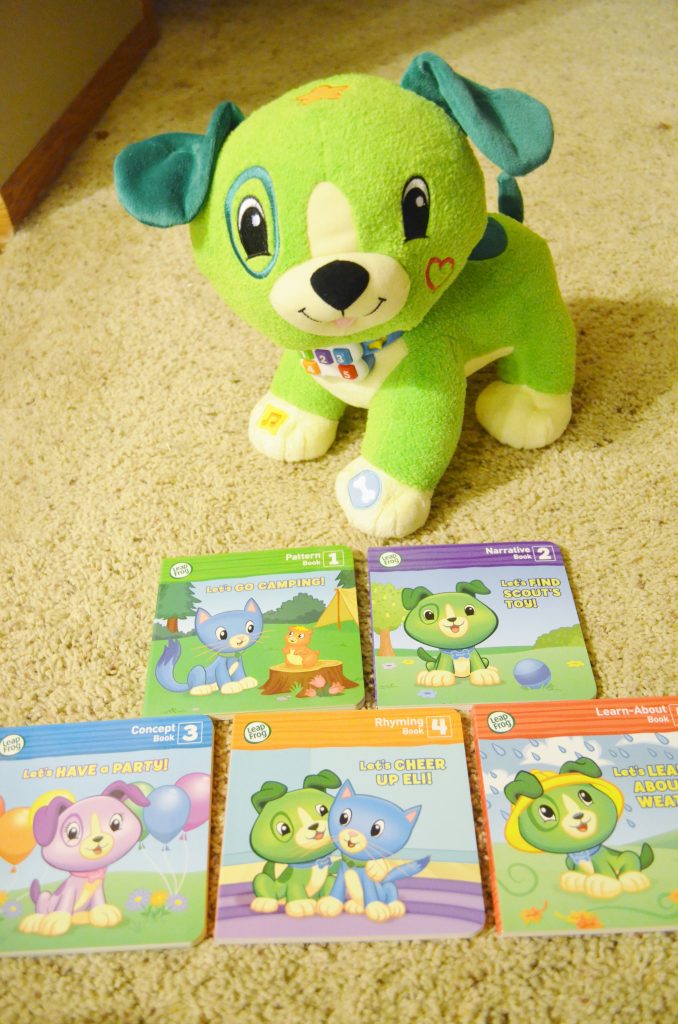 LeapFrog Read With Me Scout