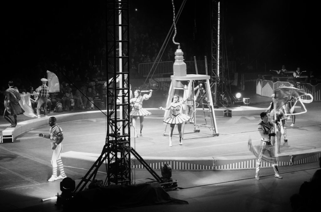 Barnum & Bailey Circus Fully Charged Iowa