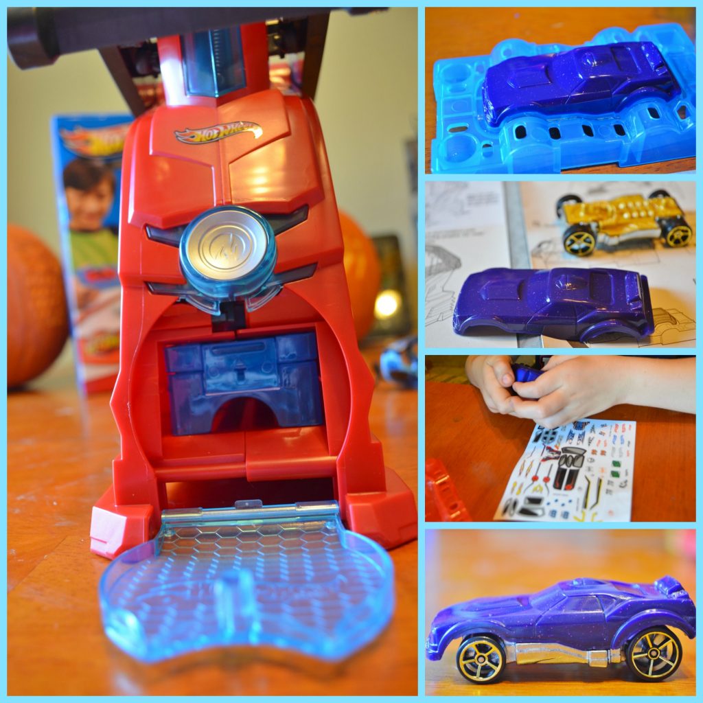 Hot Wheels collage