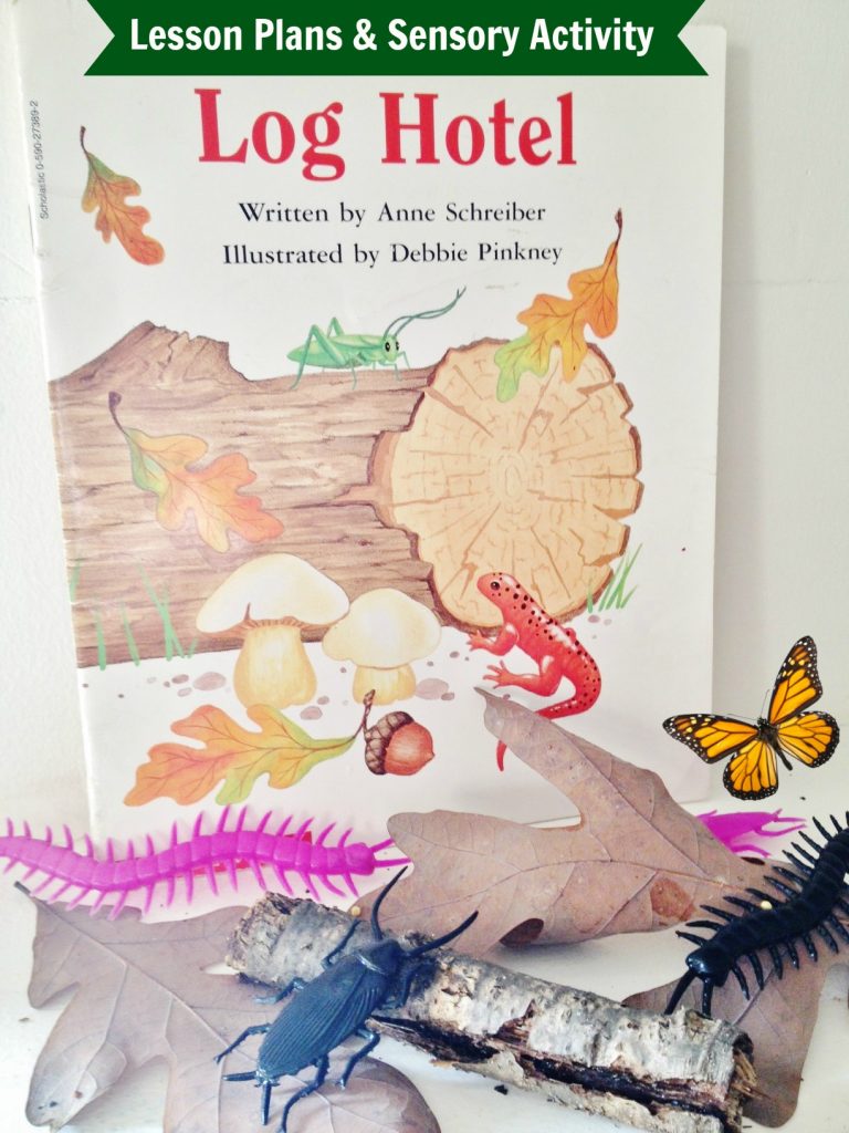 Log Hotel Lesson Plans Sensory Activity