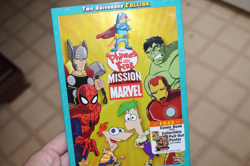 Phinease and Ferb Mission Marvel Movie