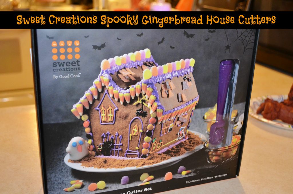 sweet creations gingerbread halloween house