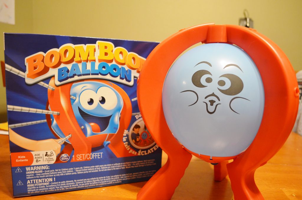 Boom Boom Balloon Game