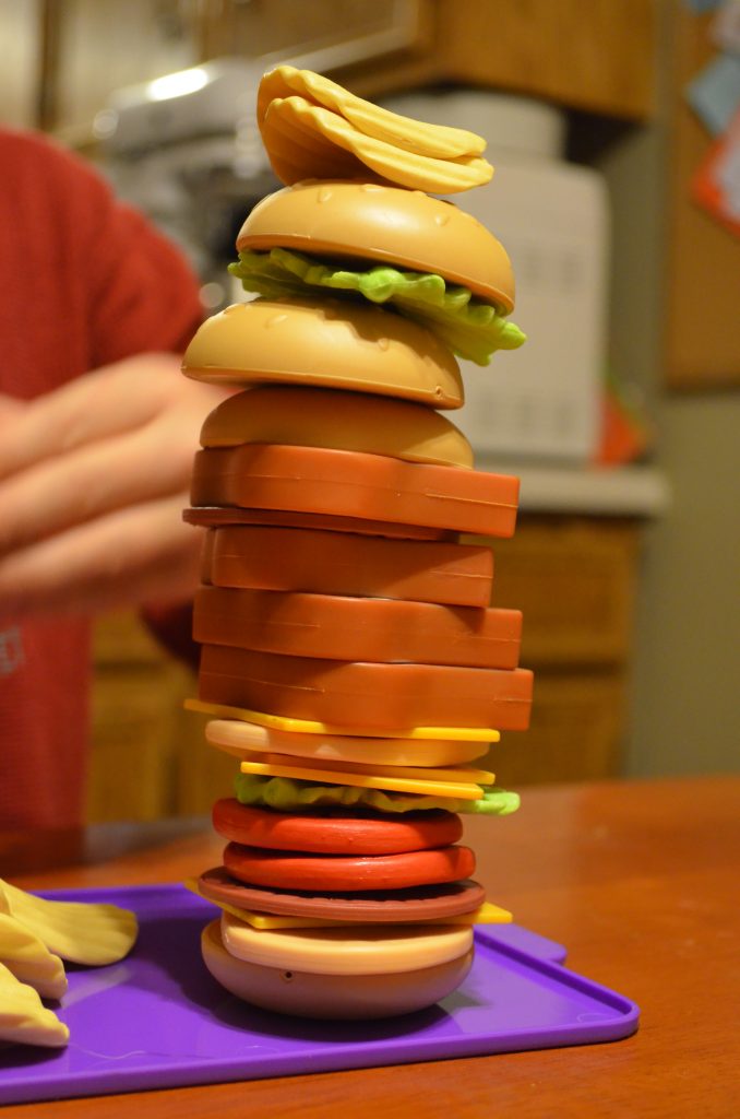 play sandwich set