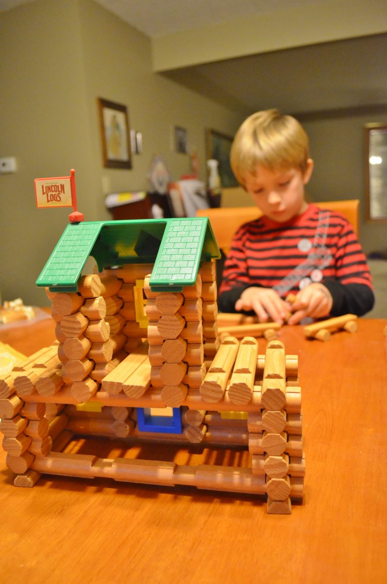 Lincoln Logs Redfield Ranch Review