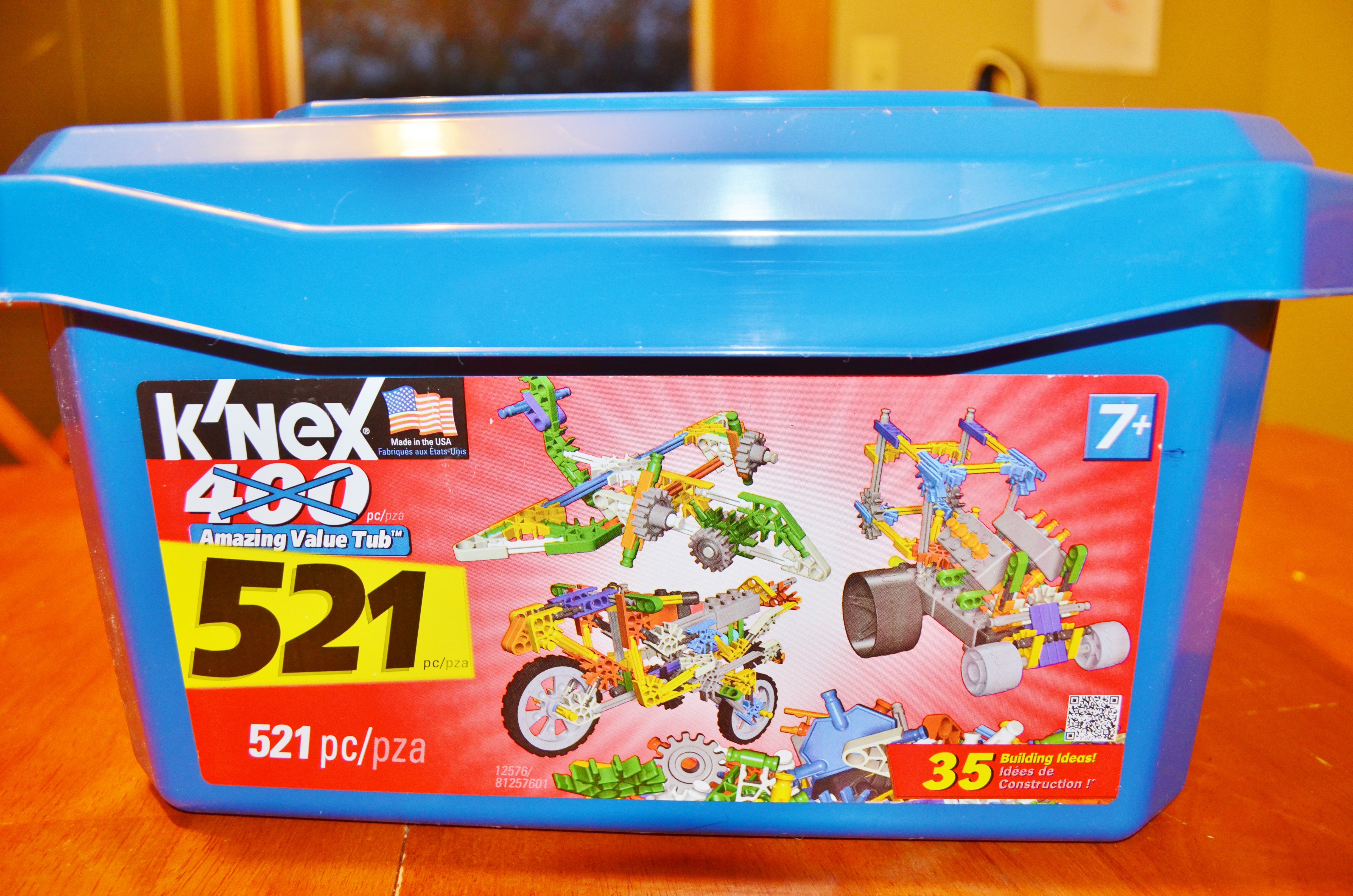 K NEX Value Tub Building Set Review Holiday Gift Idea
