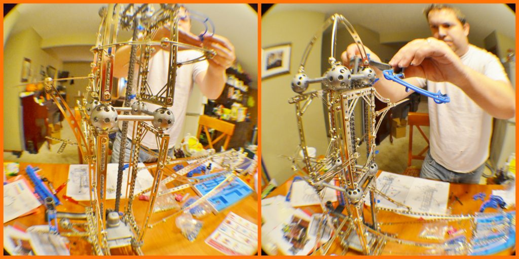 Eitech Marble Run Collage